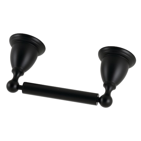 Kingston Brass Toilet Paper Holder, Matte Black BA1758MB